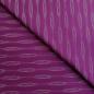 Preview: Ikat Stoff aus Indien – MAGENTA